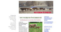 Desktop Screenshot of mutterkuh.org